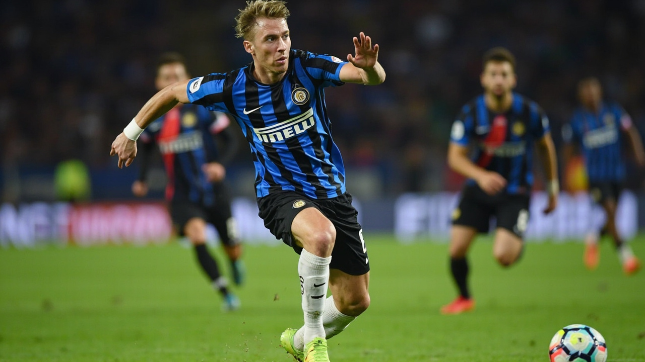 Inter held to 1-1 draw, Serie A lead cut to 6 points after 4-match winless streak
