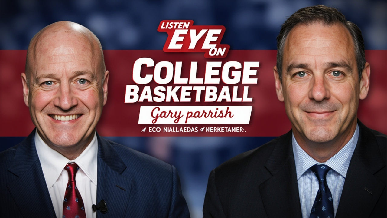 Listen to Eye On College Basketball | Gary Parrish and Matt Norlander bring college hoops to your ea