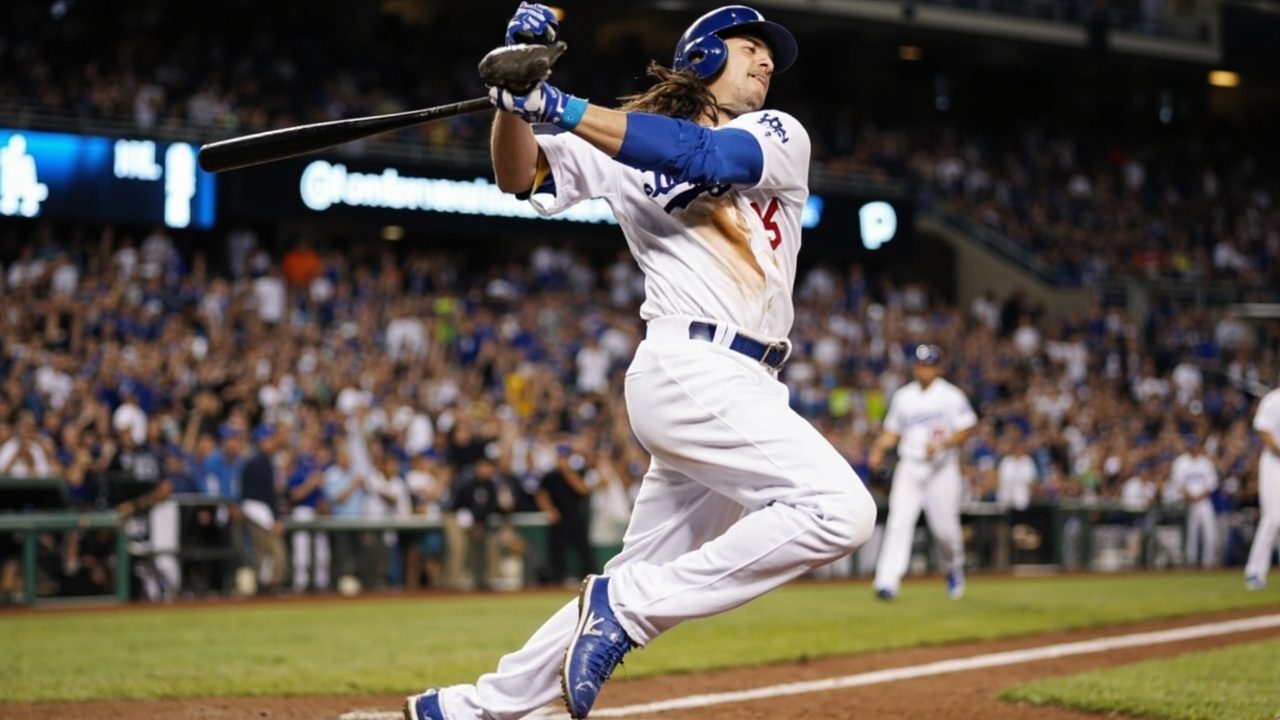 Will Smith Smashes Leadoff Home Run as Dodgers Beat Giants 5-2