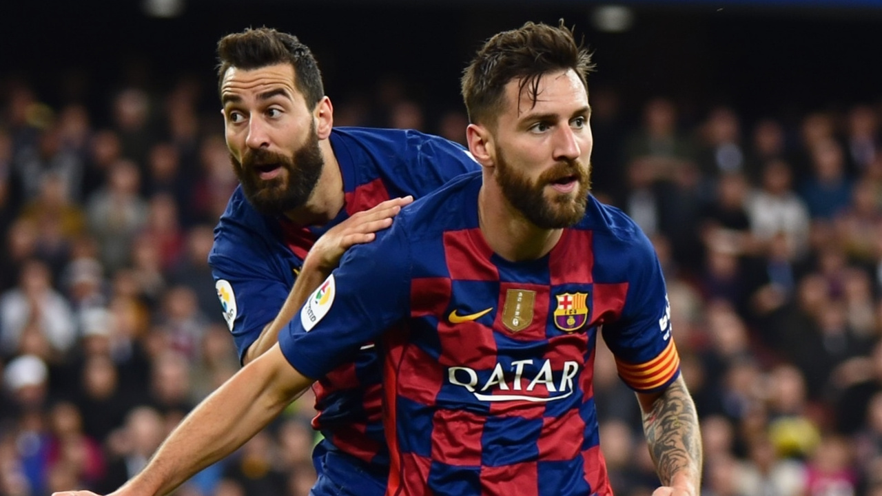 Barcelona moves toward consecutive La Liga title after victory at Getafe without injured Yamal