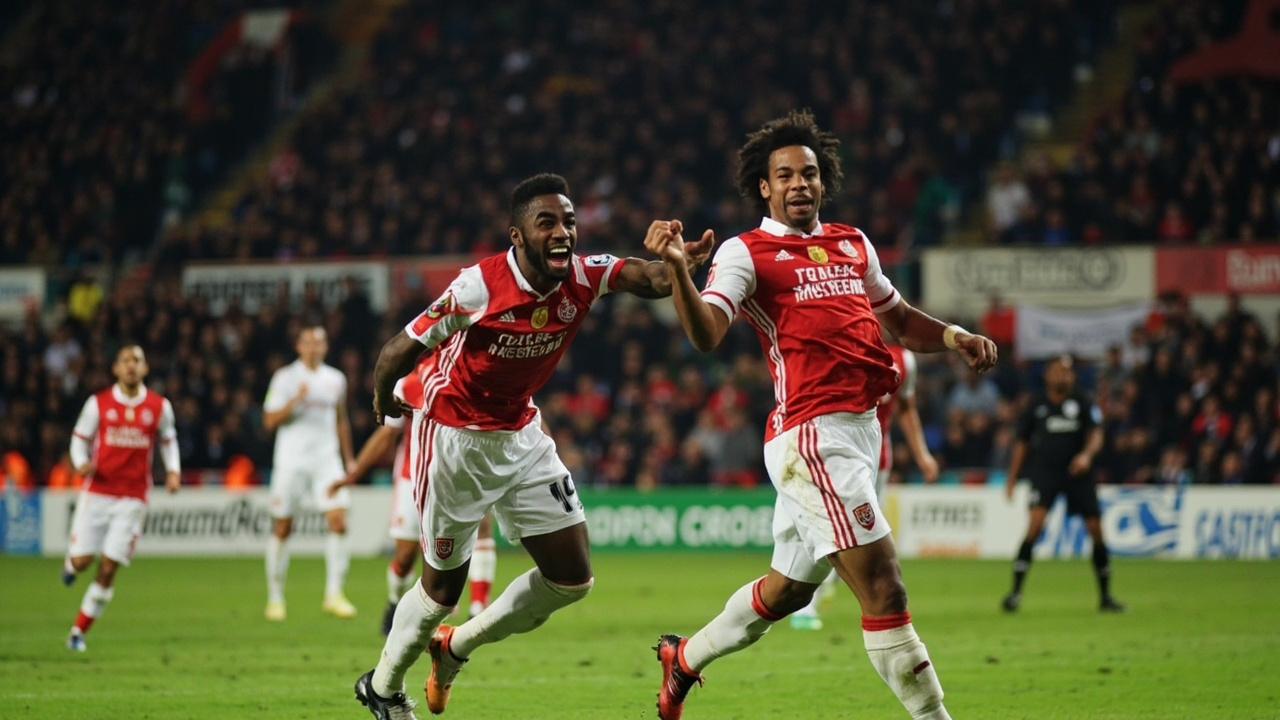 Greenwood's league-leading 15th goal moves Marseille into third spot as Nantes loses again in