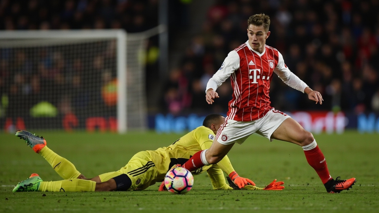 Bayern's Davies suffers thigh injury, set for another spell on sidelines