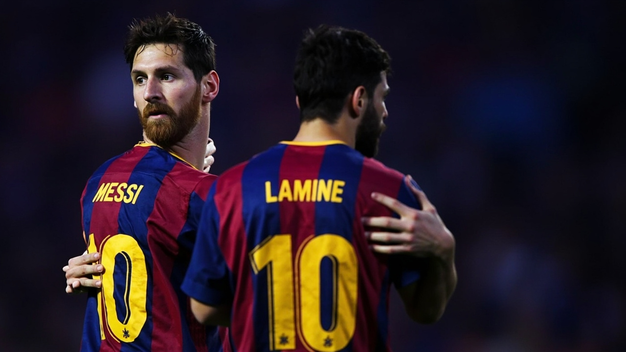 Messi Endorses Lamine