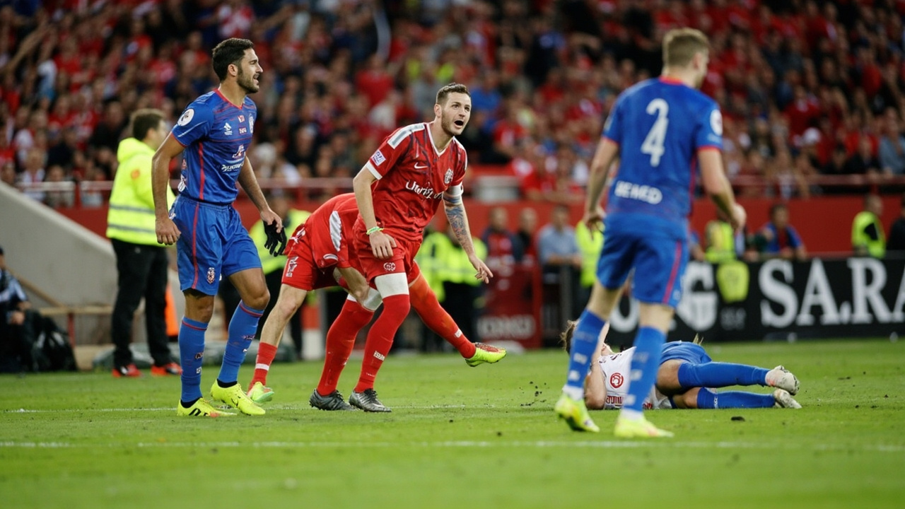 Raab Saves Union Berlin's 1-0 Win Over Freiburg With Injured Hand