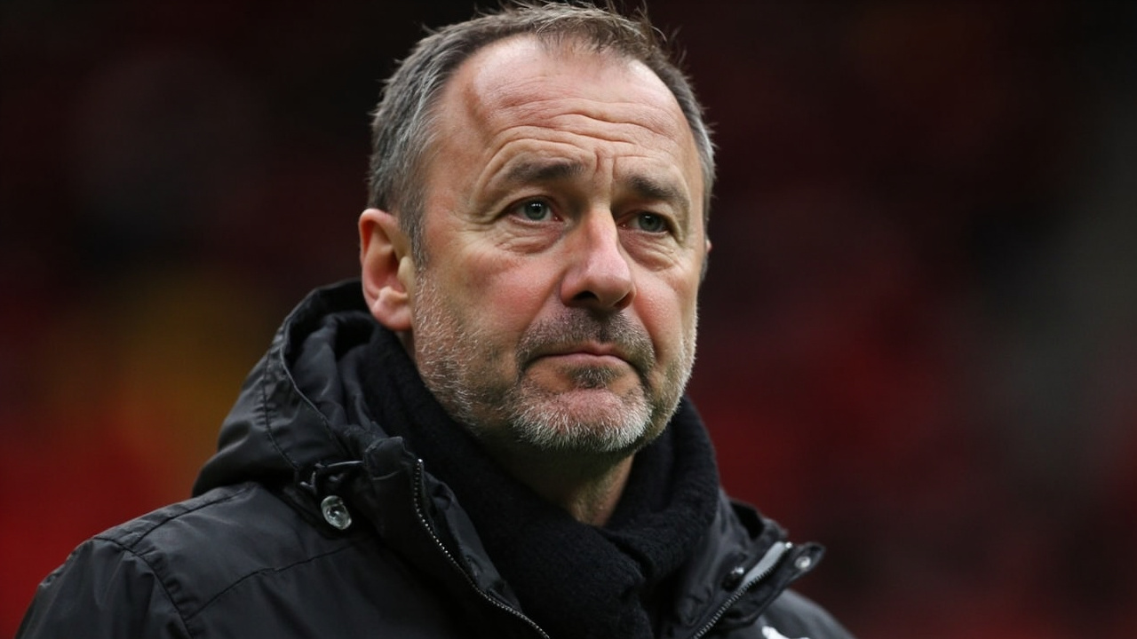 Cologne Fires Kwasniok as Coach With Seven Games Left in Bundesliga Season