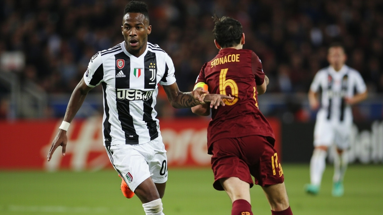 Juventus Draws 3-3 at Roma After Gatti's Stoppage-Time Equalizer