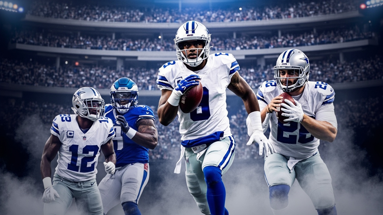 NFL Releases 2026 Sunday Night Football Schedule, Cowboys-Giants Week 1 Opener
