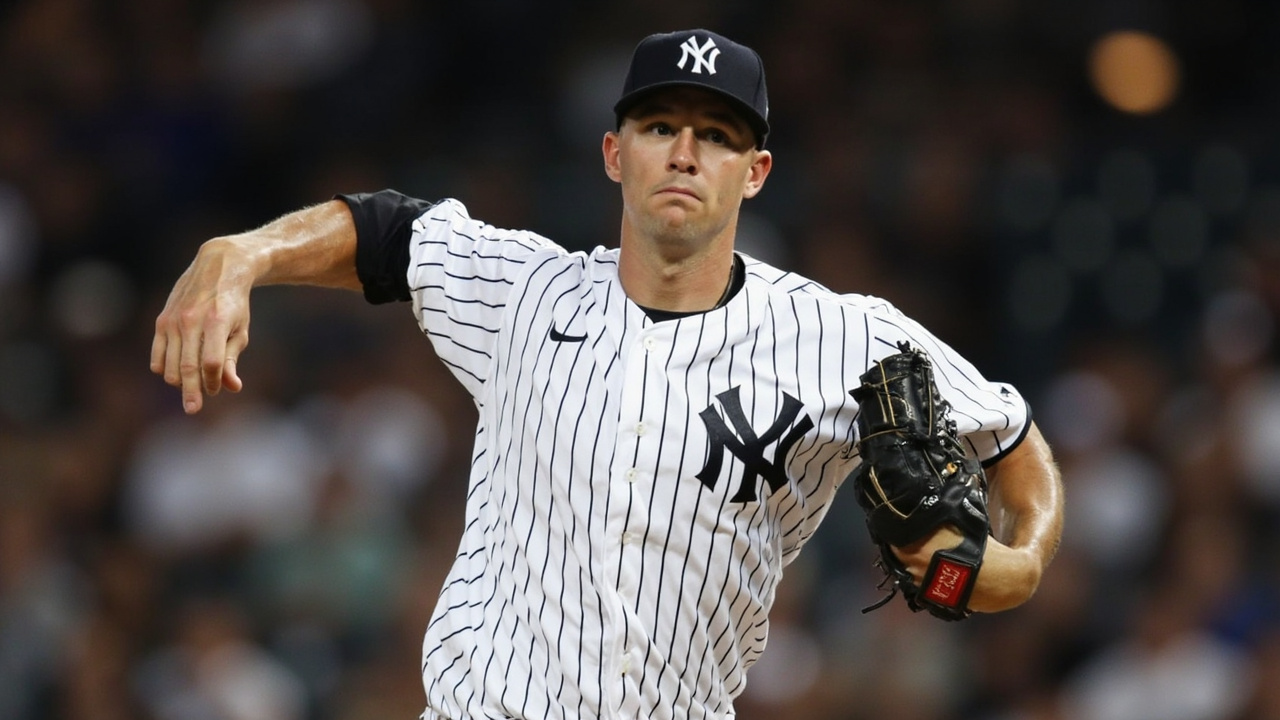 Yankees Place Max Fried on 15-Day IL With Left Elbow Bone Bruise