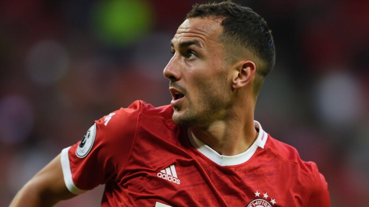 Bayern's Davies Exits with Hamstring Tear After Recent ACL Comeback
