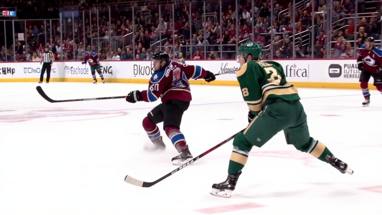 Kulak's OT winner sends Avalanche past Wild into Western Conference final