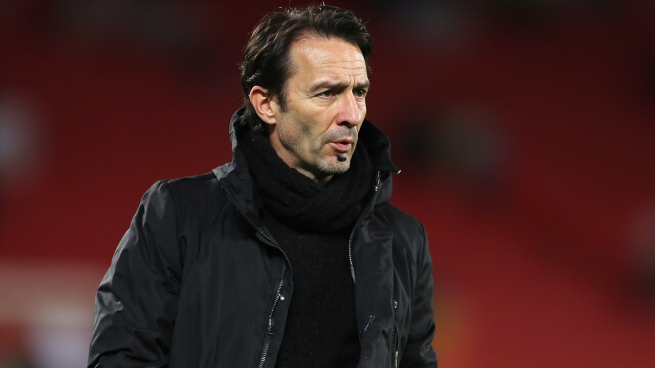 Sevilla Fires Coach Almeyda After 2-0 Loss to Valencia