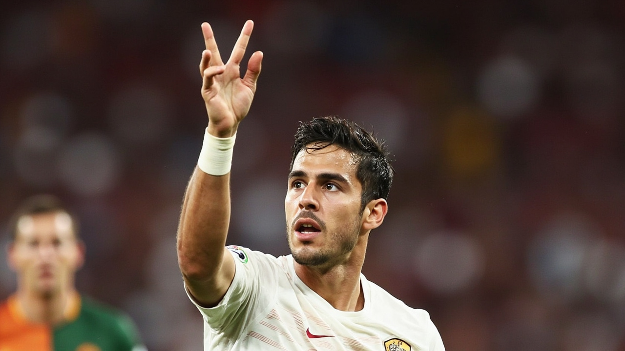 Malen's Double Lifts Roma Past Cagliari in Serie A Title Race