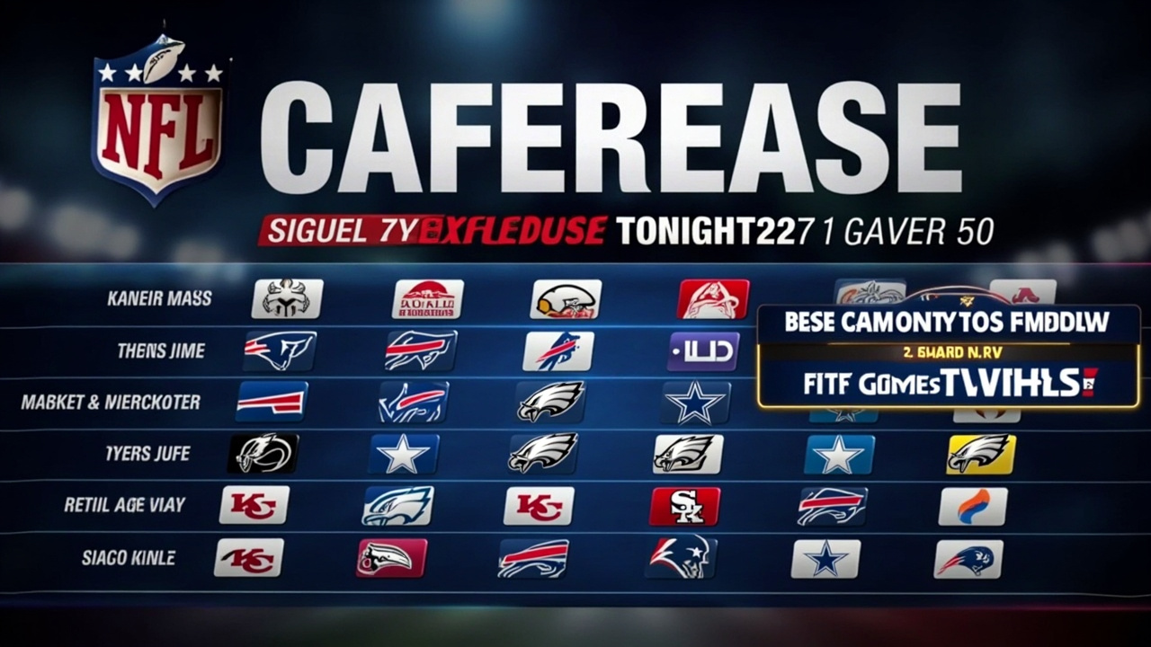 NFL Schedule Release Tonight: 272 Games Coming, But Over 50 Already Leaked