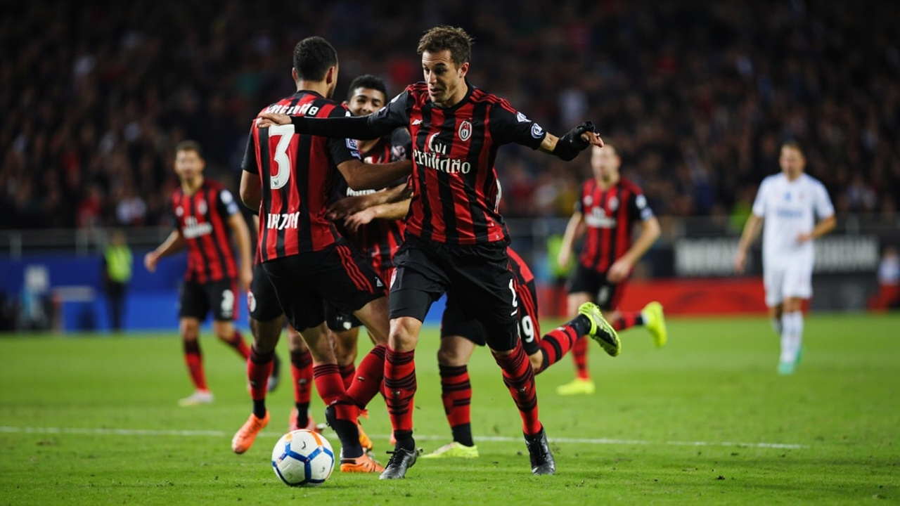 AC Milan extends unbeaten run to 18 matches with late equalizer at relegation-threatened