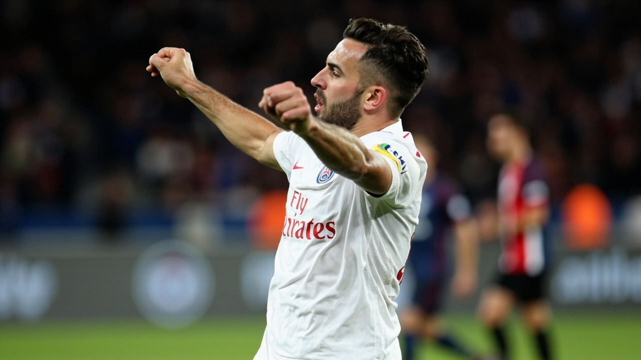 João Neves' stoppage-time header lifts PSG past Lyon in thriller