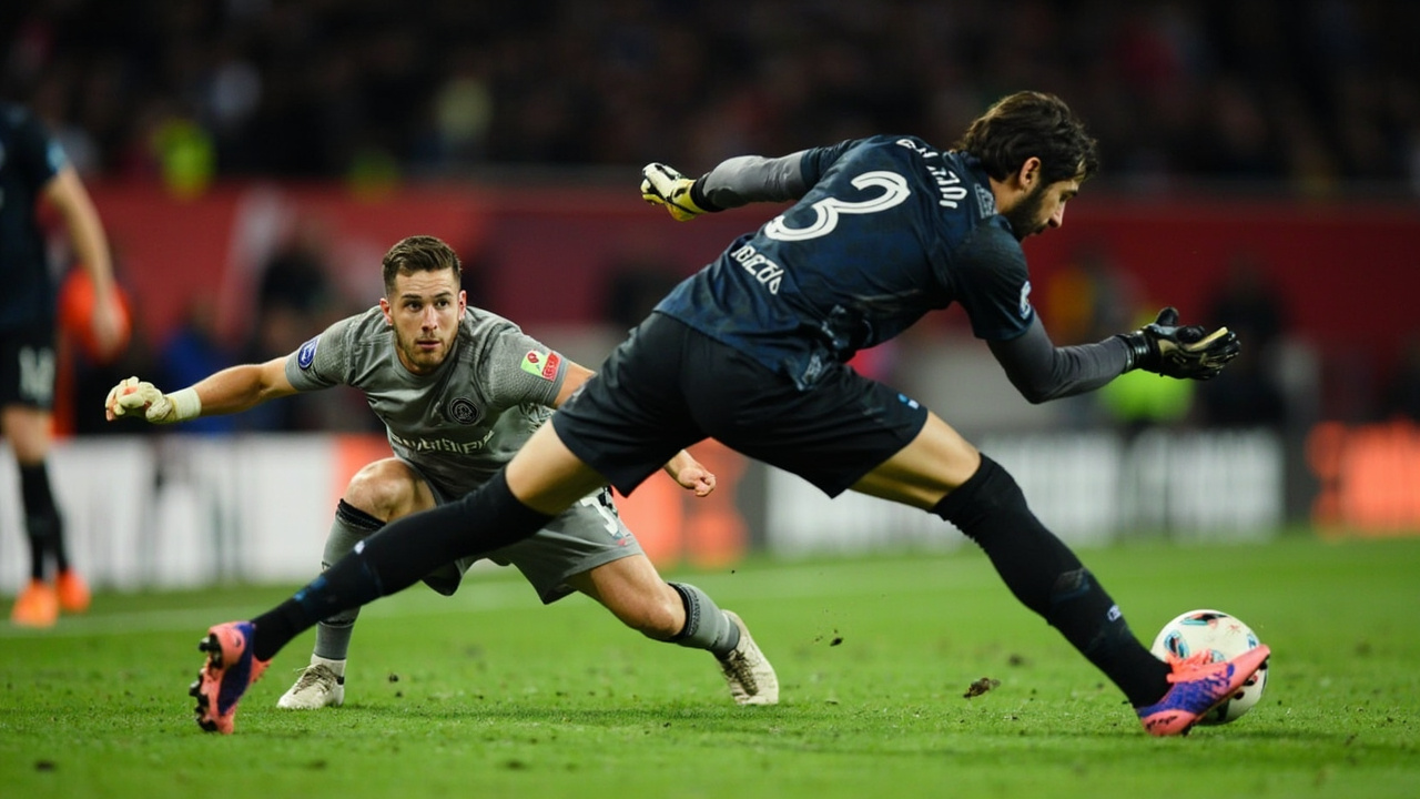 PSG Goalkeeper Chevalier Denies Supporting Far-Right After Liking Controversial Video