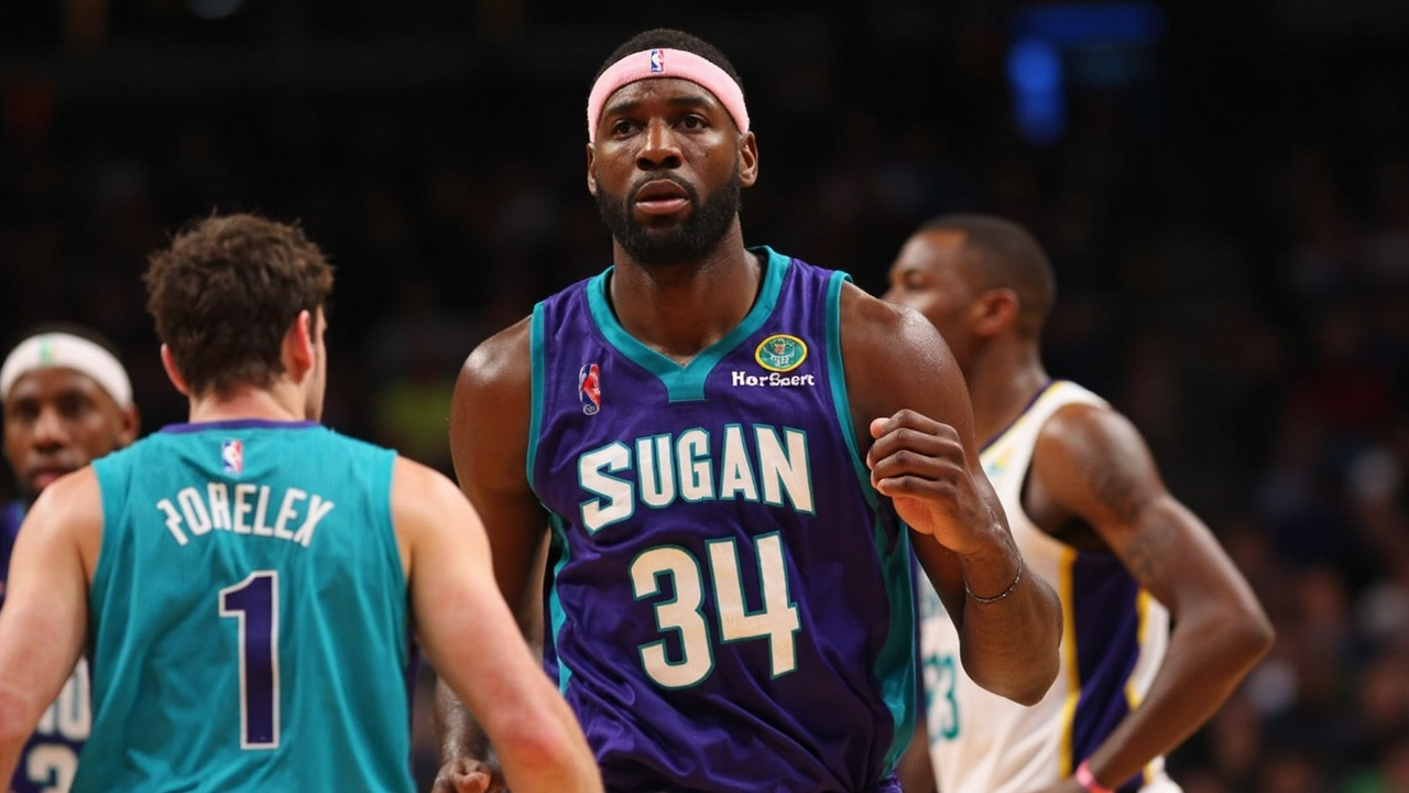 Rookie McNeeley Logs Six Minutes in Hornets' Play-In Loss to Magic