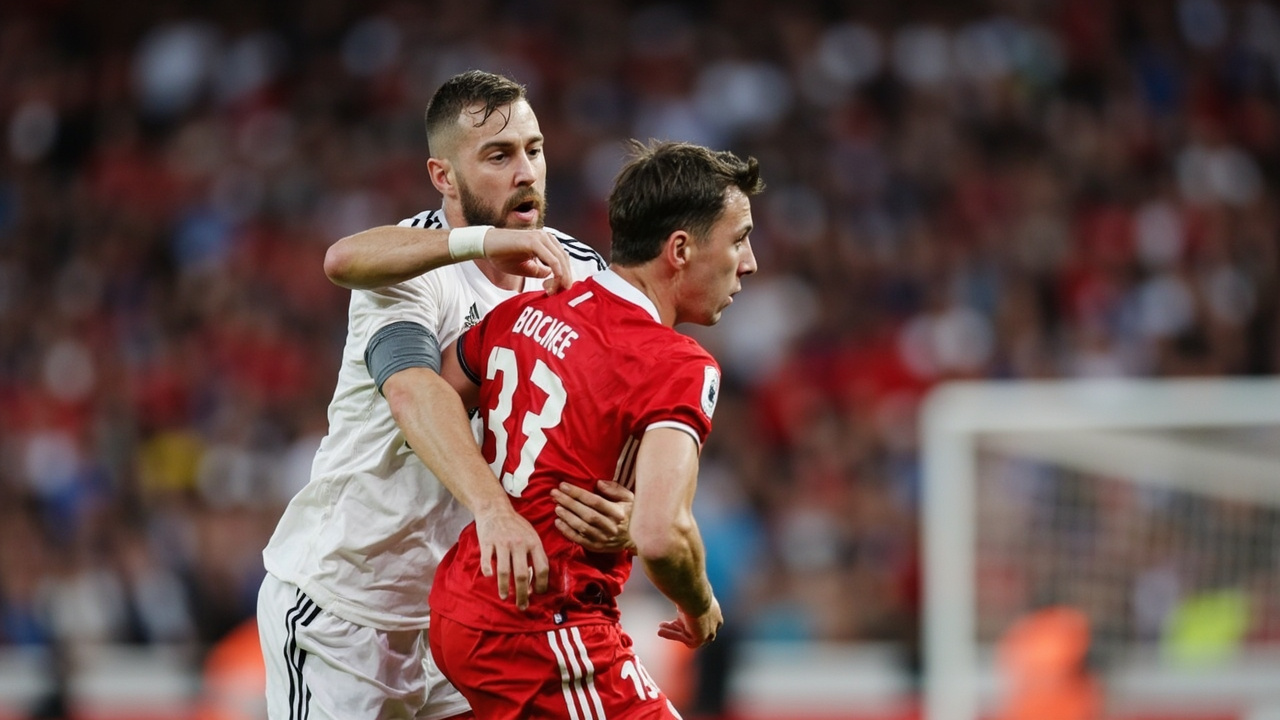 Bellingham Returns But Real Madrid Draws With Girona, Misses Chance to Close Gap on Barcelona