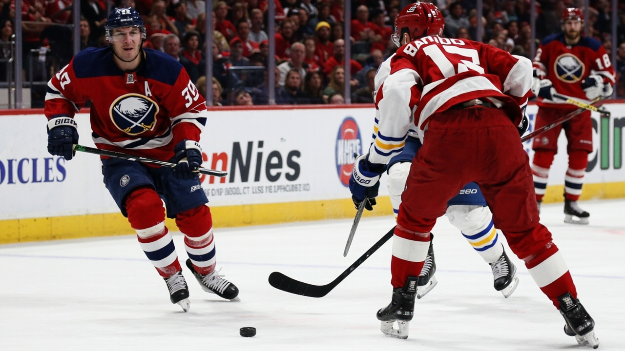 McAvoy Suspended Six Games for Slashing Sabres' Benson in Playoff Game 6