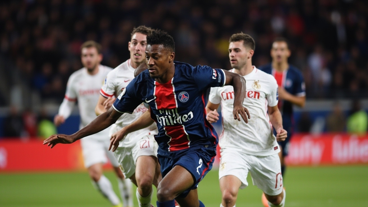 PSG Reclaims Ligue 1 Lead After 3-0 Win Over Metz, Monaco Beats Lens