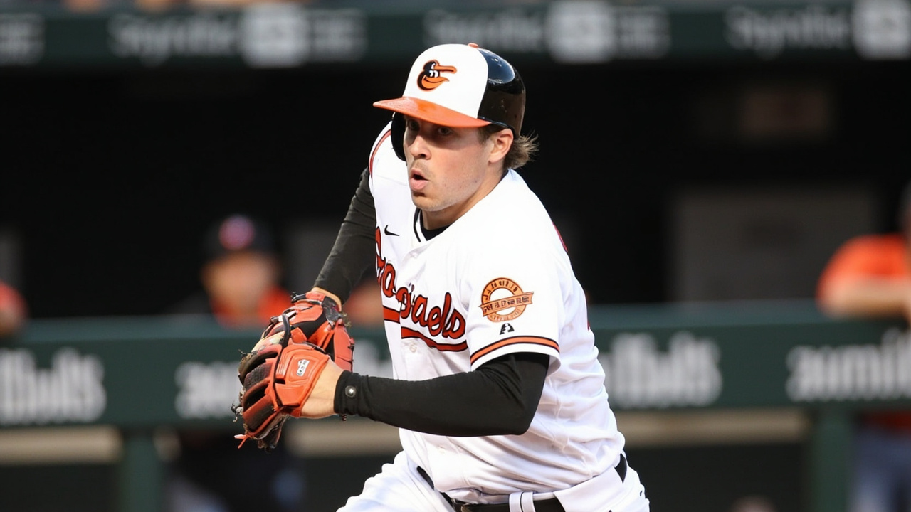 Orioles Third Baseman Jordan Westburg Out for Season After Elbow Surgery