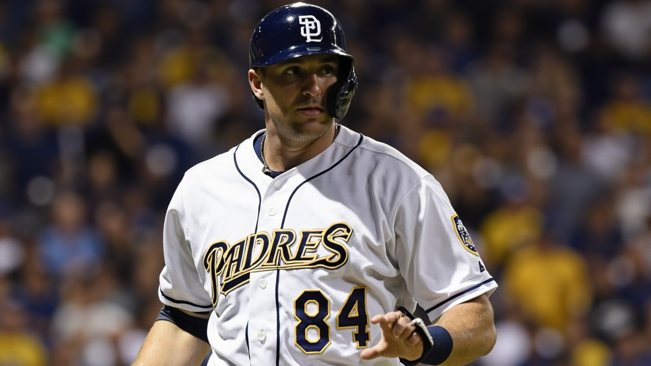 Padres' Gavin Sheets Goes 2-for-3 with Walk, Stolen Base in 2-0 Win Over Mariners