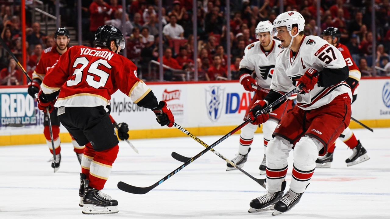 Hurricanes vs. Flyers odds, prediction, time: 2026 NHL playoff picks, Game 3 best bets from proven
