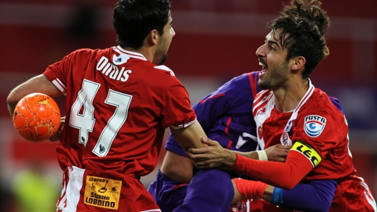 Saïd winner clinches Lens' 10th straight victory, keeps Ligue 1 top spot