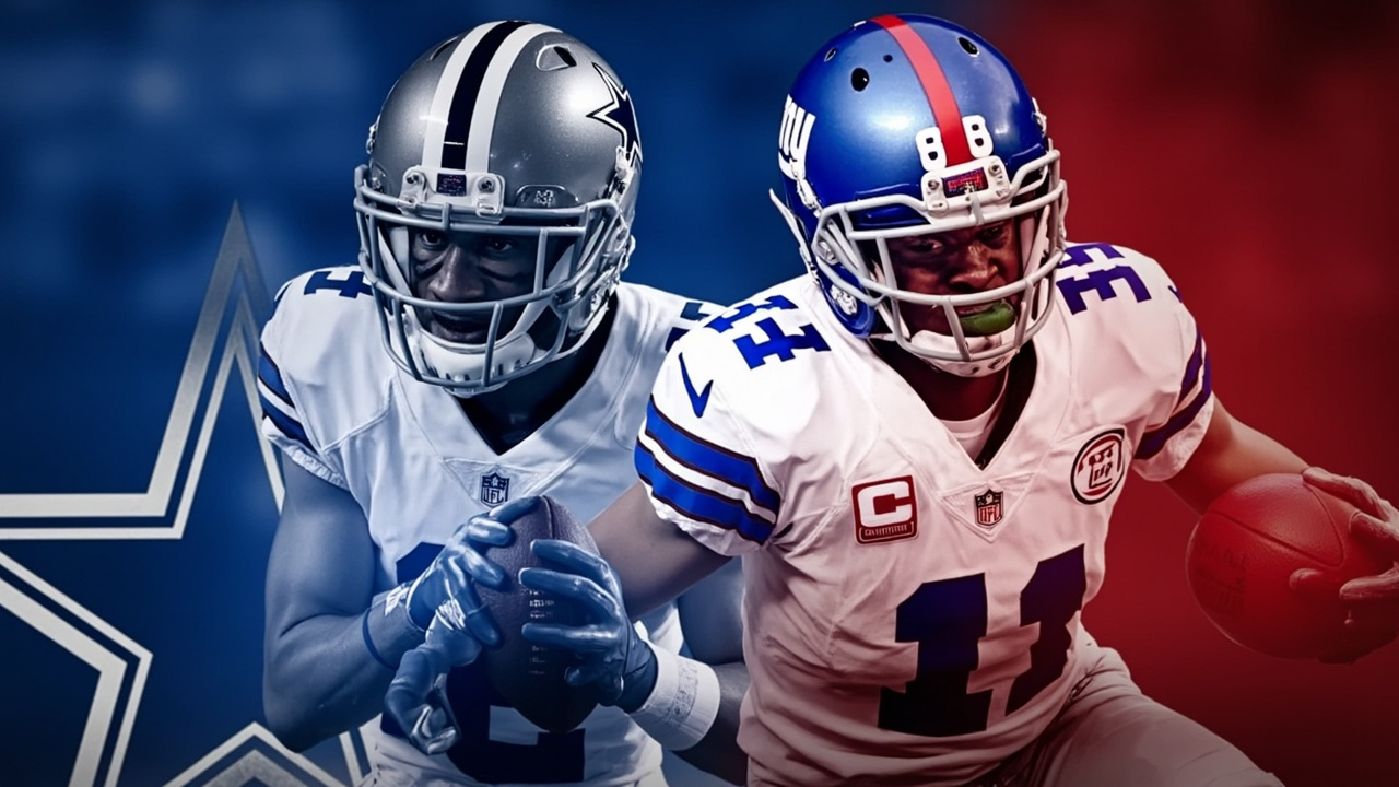 Cowboys-Giants Opens 2026 Sunday Night Football; Dallas Ties Chiefs With 3 Appearances