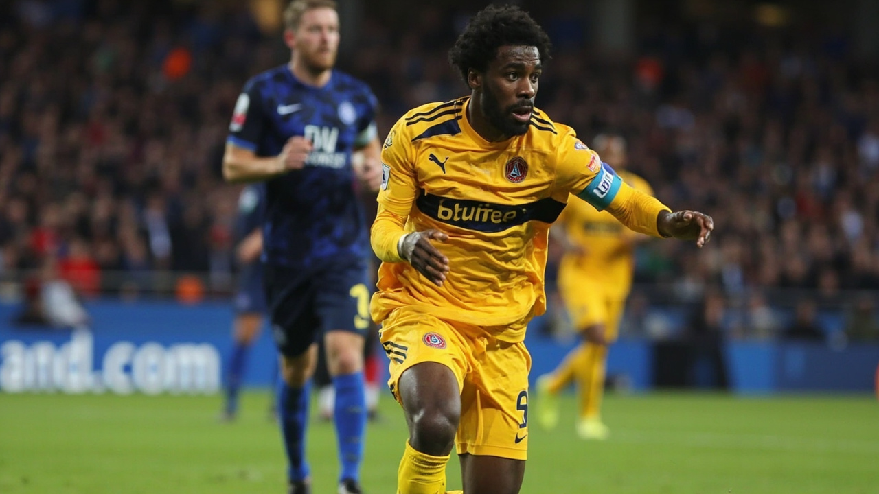 Kombouare off to a winning start with new club as Paris FC beats Nice