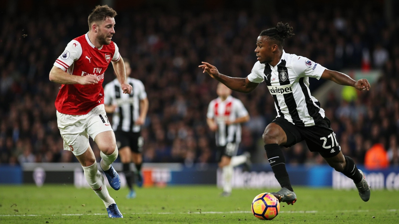 Arsenal Regain Top Spot After Eze's Winner vs Newcastle