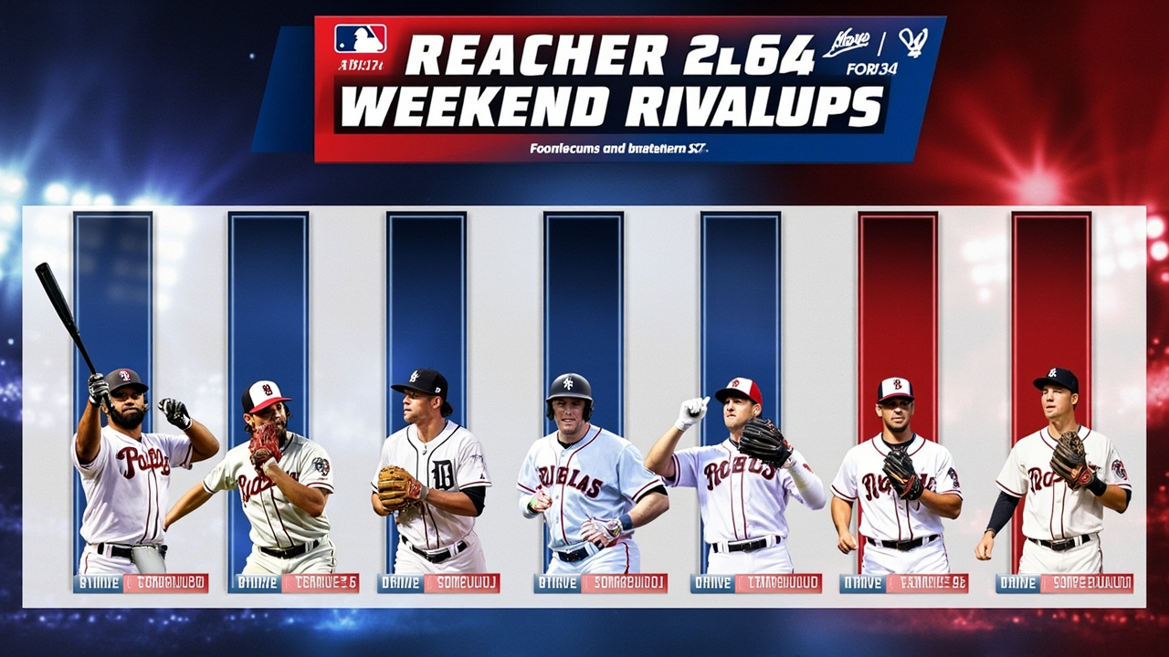 MLB Rivalry Weekend Returns With 15 Matchups, Highlighting Interleague Rivals