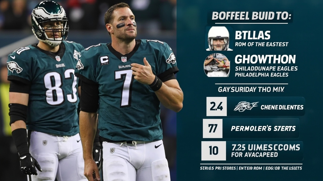 Philadelphia Eagles News: Latest Updates, Game Scores and Team Stats