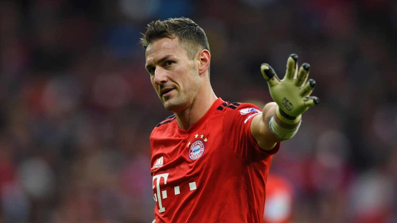 Bayern keeper Neuer out for several weeks with a calf
