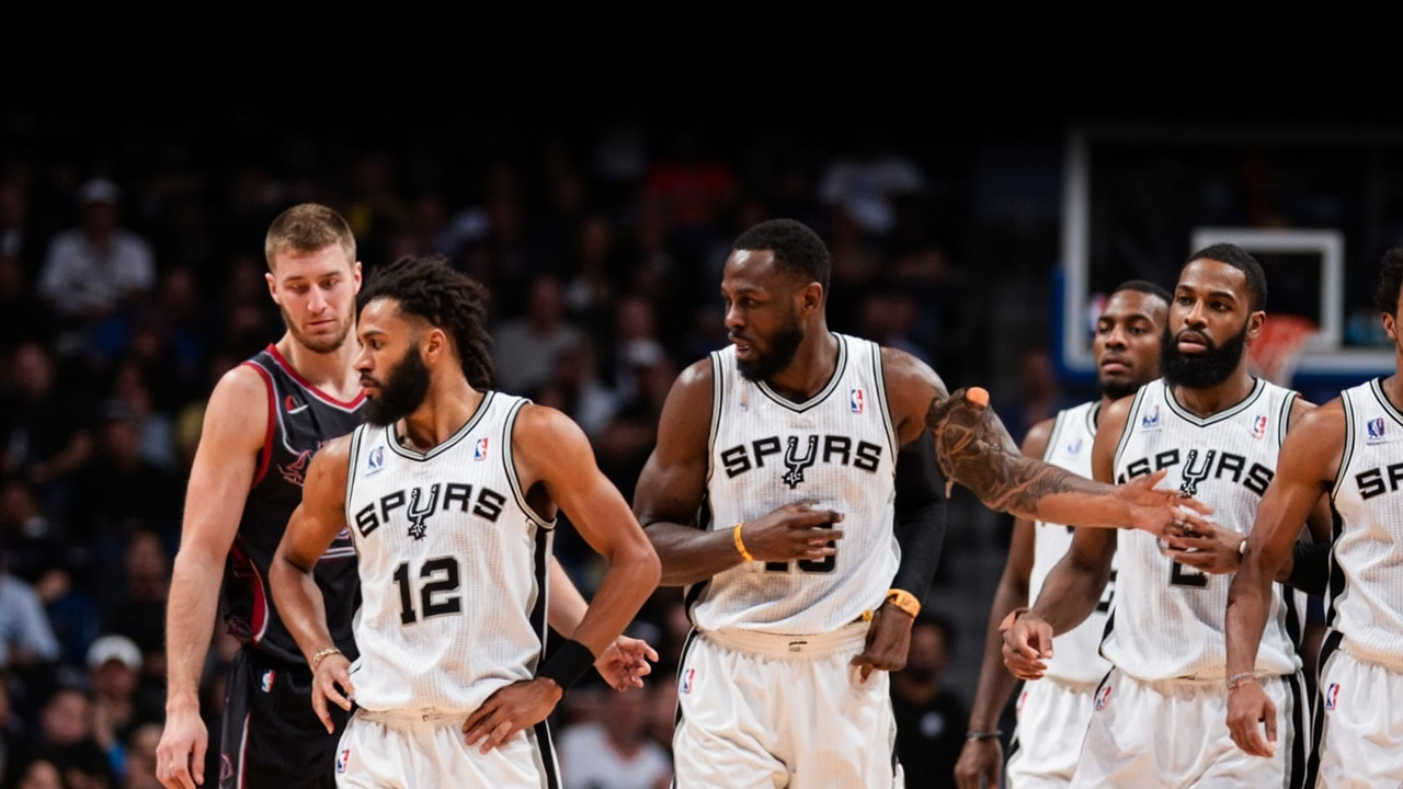 Spurs Advance to Face Thunder in Western Conference Finals for First Time Since 2017