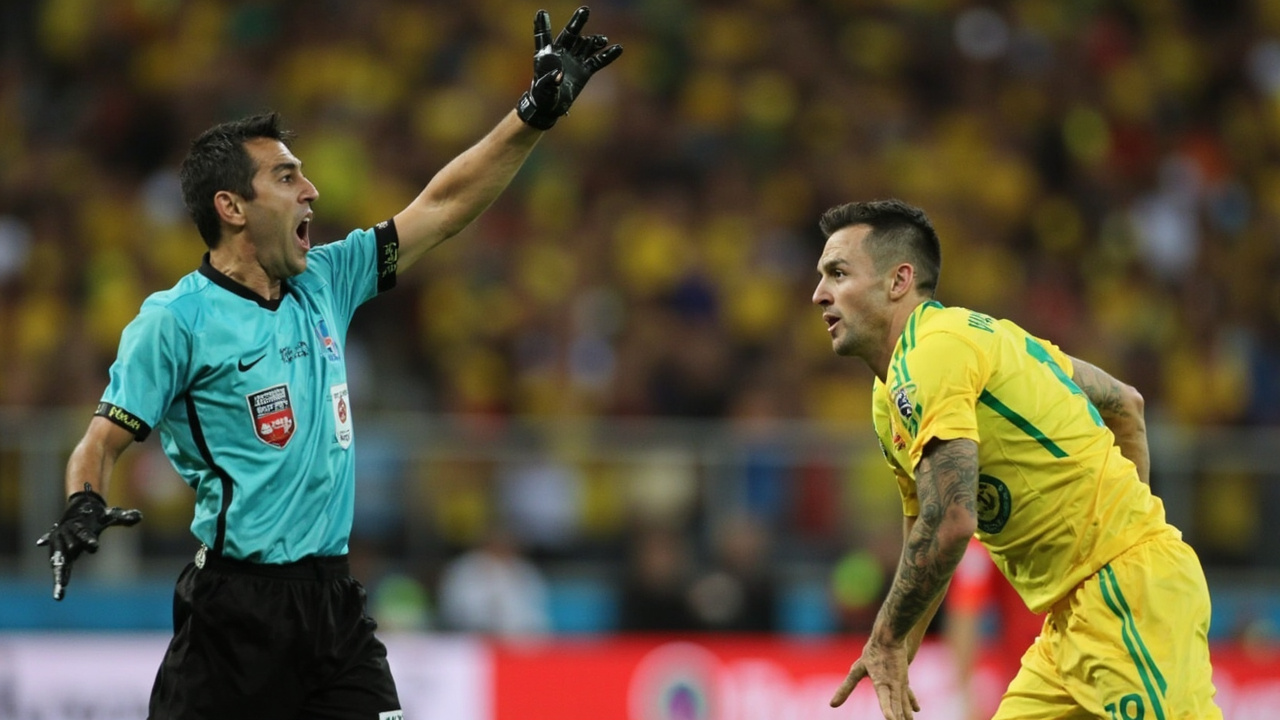Referee Allows Matheus Cunha's Controversial Handball Goal in Man Utd Win vs Forest