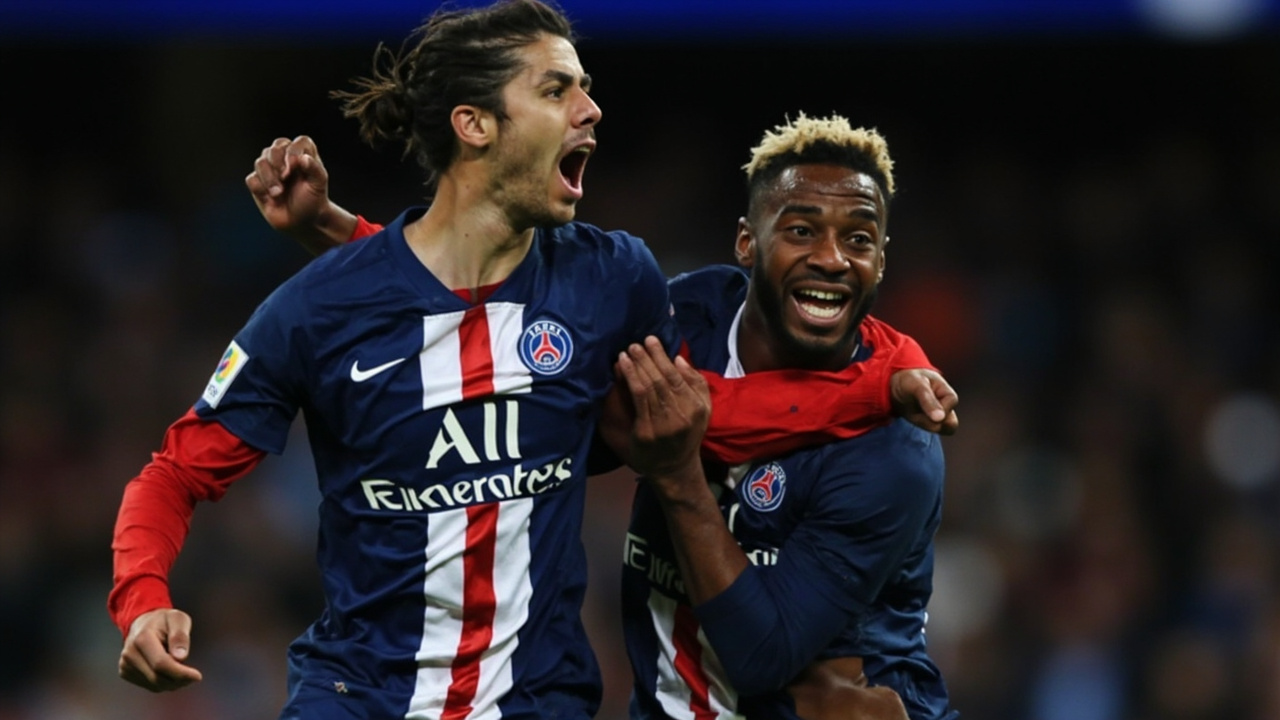 Vitinha Out for PSG Until End of Week With Right Heel Inflammation