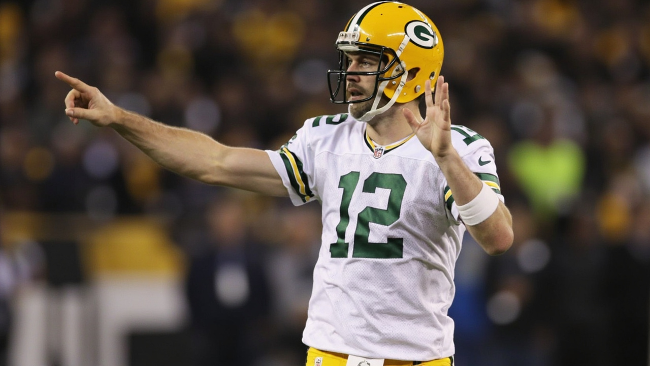 Aaron Rodgers Returns to Steelers on One-Year, $25 Million Deal
