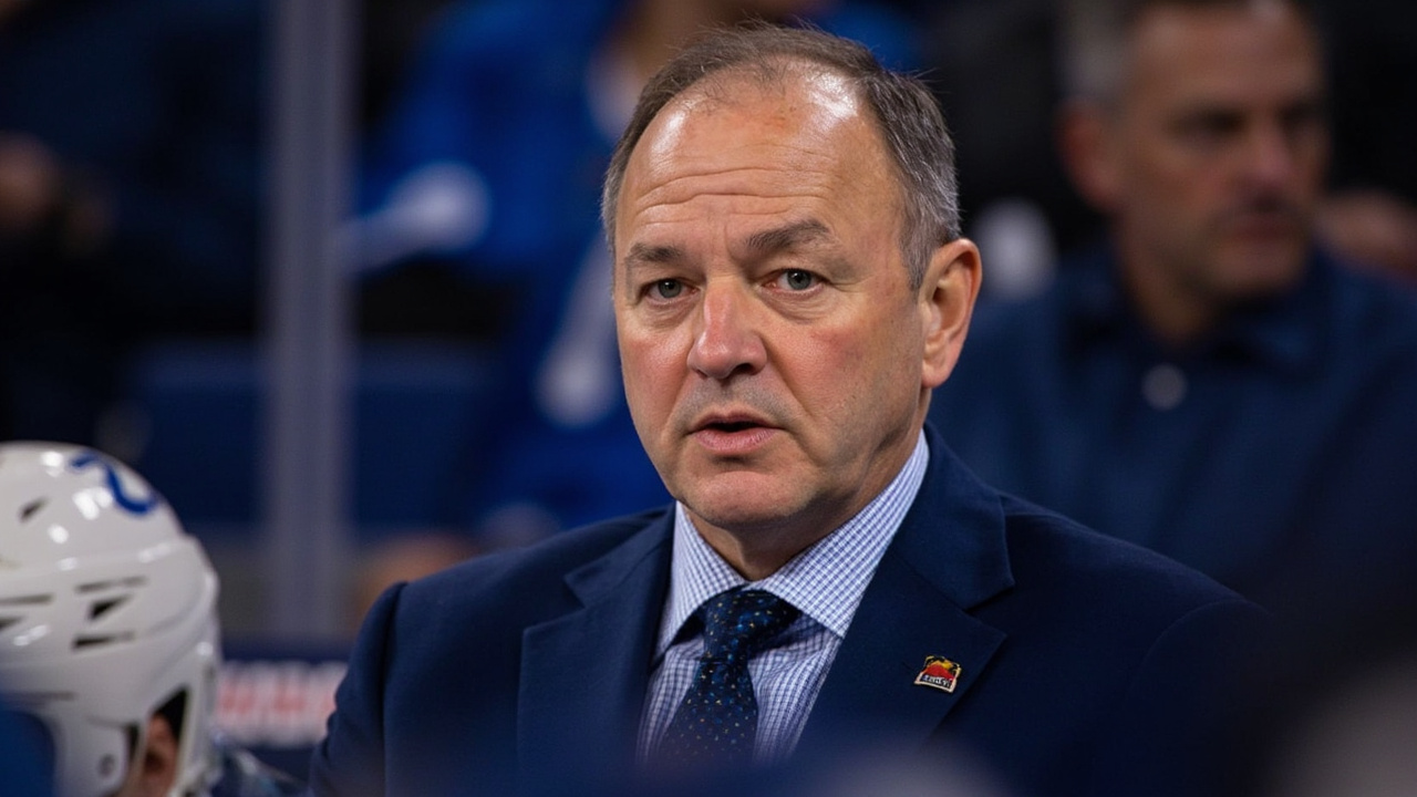 Chayka Fires Maple Leafs Coach Berube, Sees Opportunity for Fresh Start