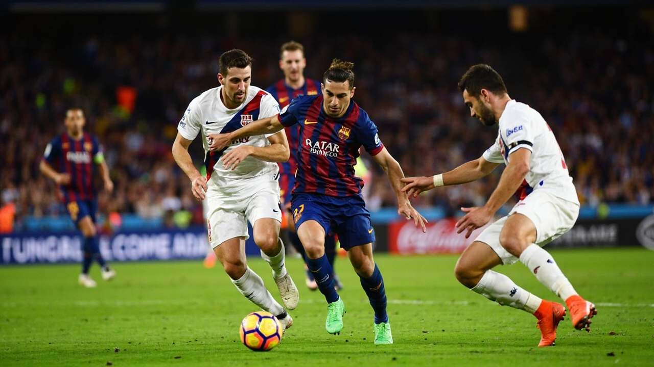 Half of La Liga teams are in relegation fight with two rounds