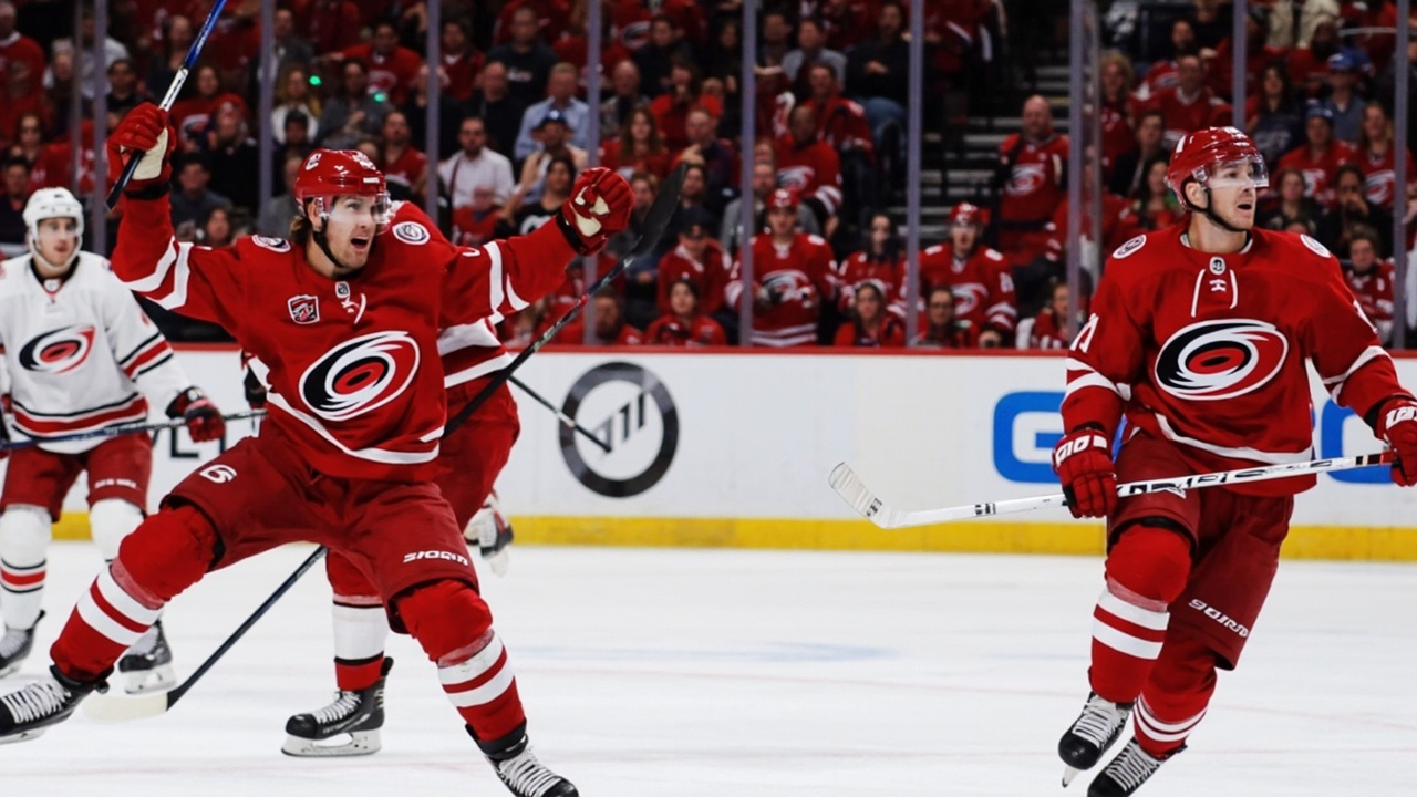 Carolina Hurricanes Complete First Playoff Double Sweep in 40+ Years