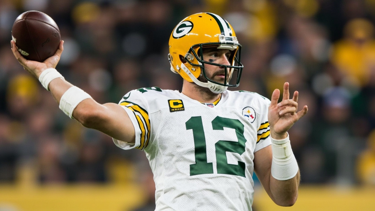 Steelers bring back Aaron Rodgers for 2026, prioritizing experience over youth