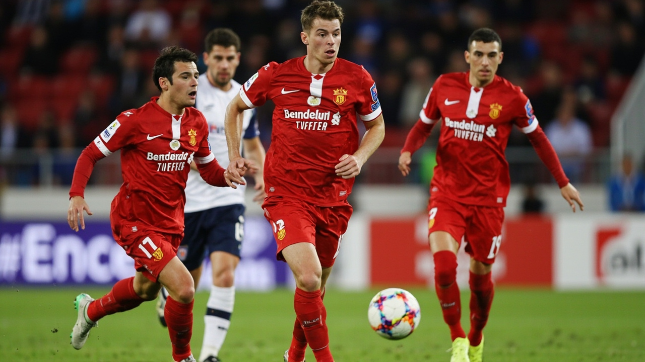 Five teams fight Bundesliga survival as relegation battle intensifies with two rounds left