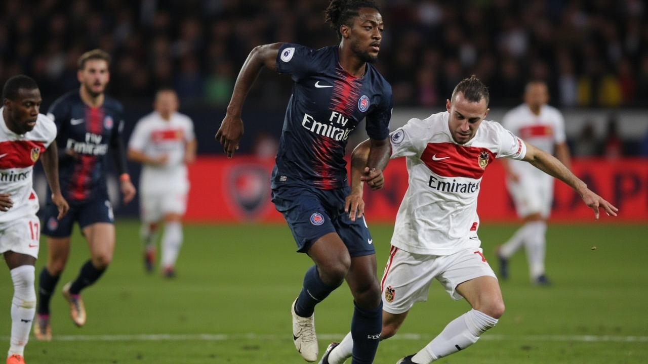 PSG returns to top of Ligue 1 with 3-0 win over Metz as Monaco beats Lens