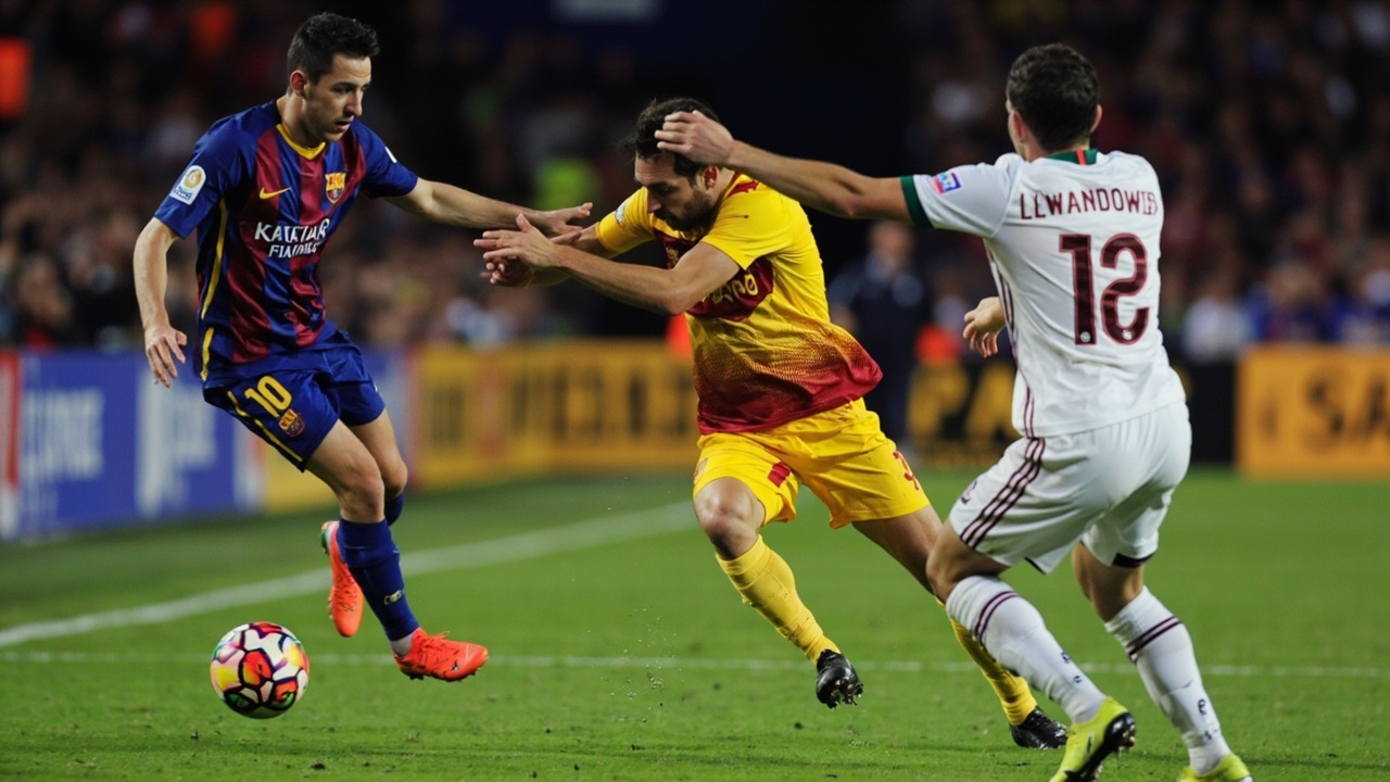 Barcelona beats Osasuna, on verge of La Liga title with 14-point lead