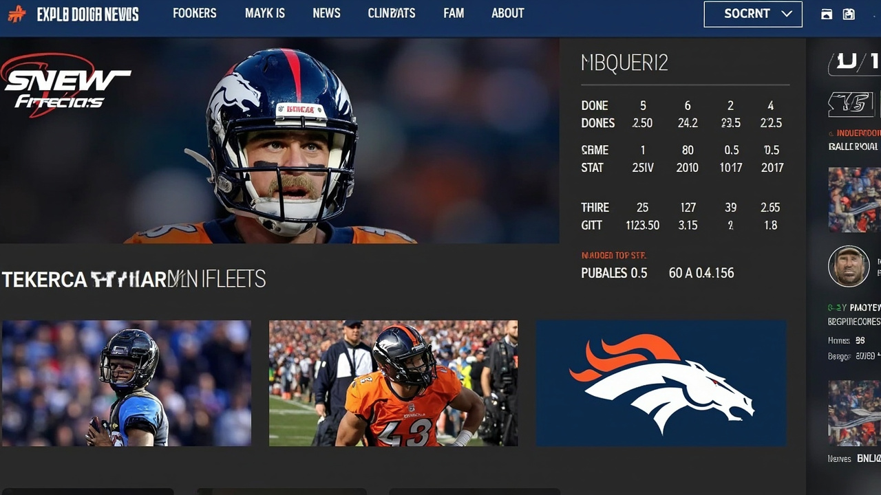 Denver Broncos News, Scores and Stats