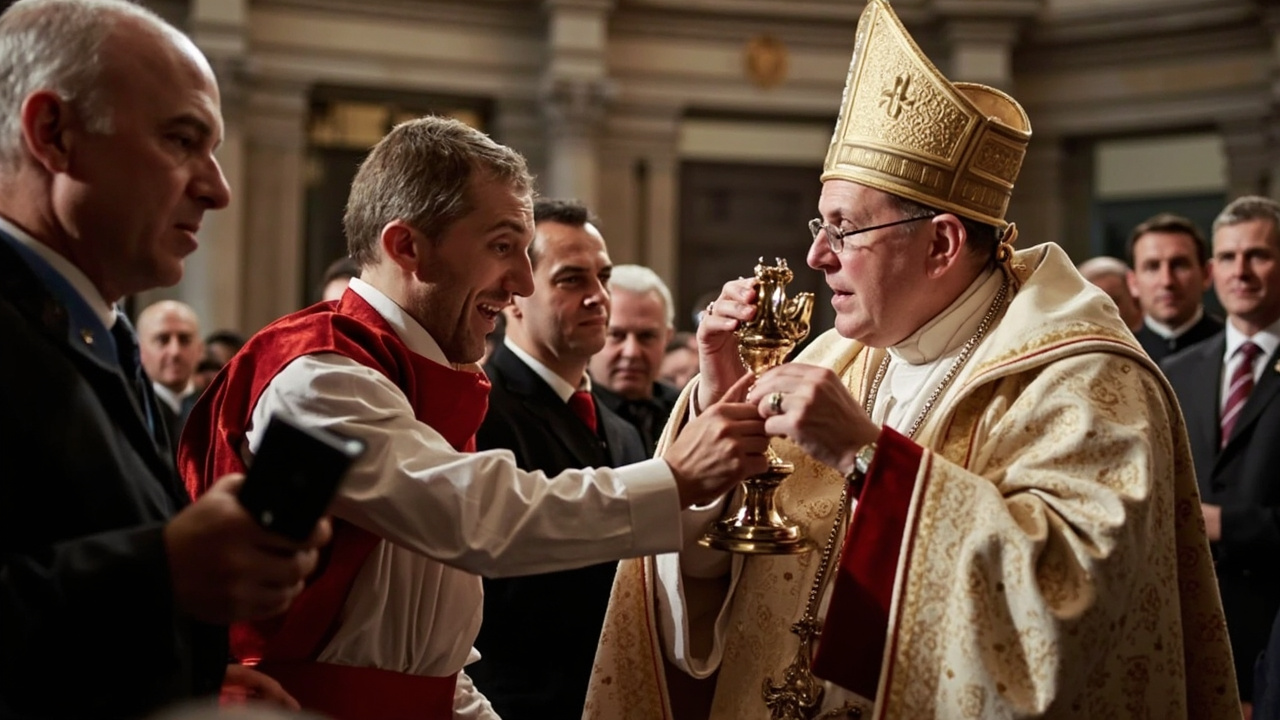 Pope Leo XIV Blesses Inter Milan, Urges Responsibility After Serie A Title