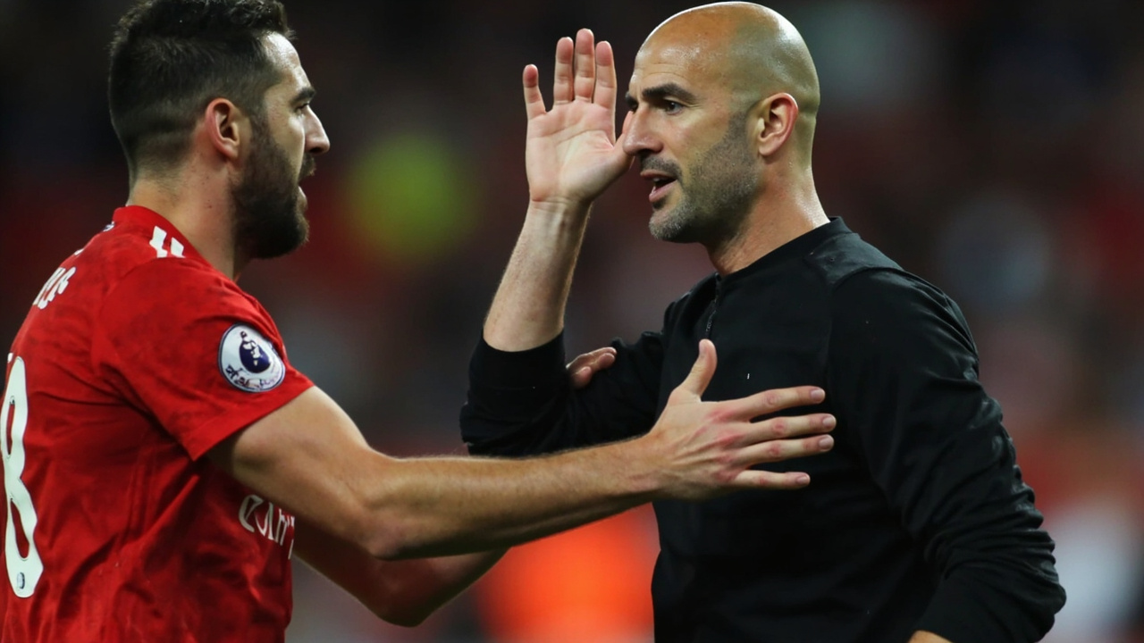 Gallagher Claims Guardiola Denied Exit Rumors in Phone Call With Manchester City Manager