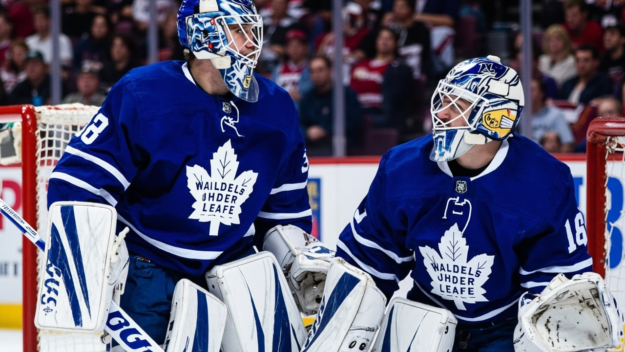 Leafs Goalies Find Inspiration in Canadiens' Playoff Star Dobes