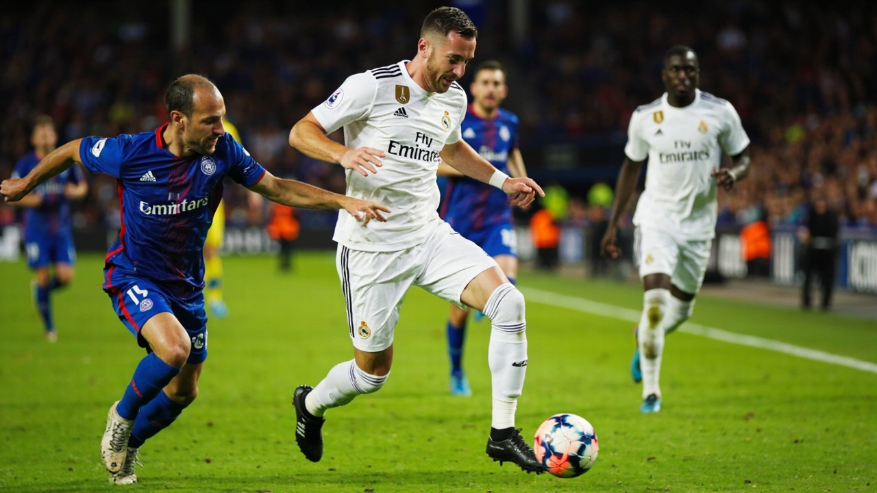 Real Madrid's Bellingham returns but 1-1 draw with Girona reveals old frailties